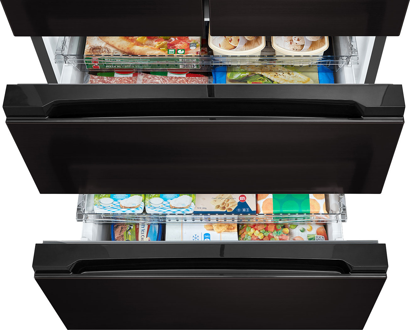 Холодильник Midea MDRF692MIE28 черный купить,548990
