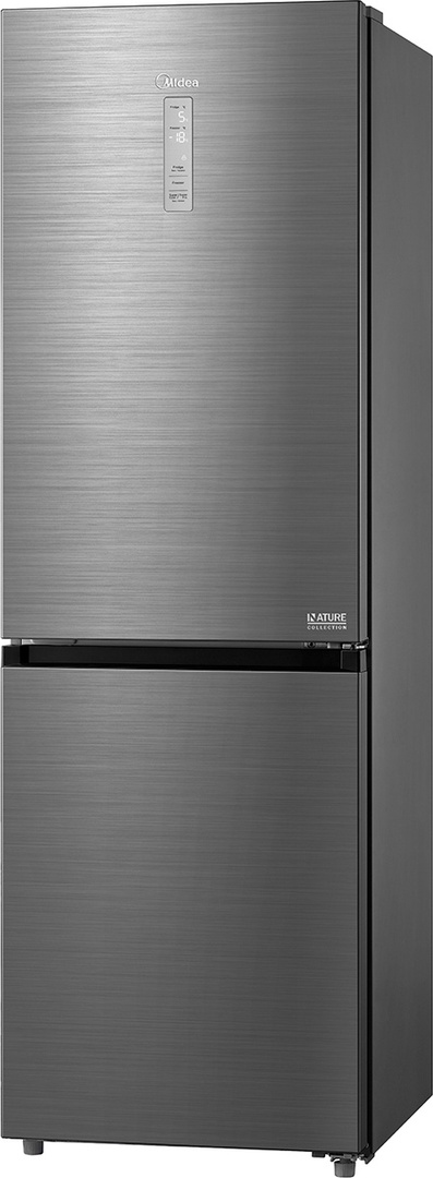 Холодильник Midea MDRB470MGF46O серый купить,NaN