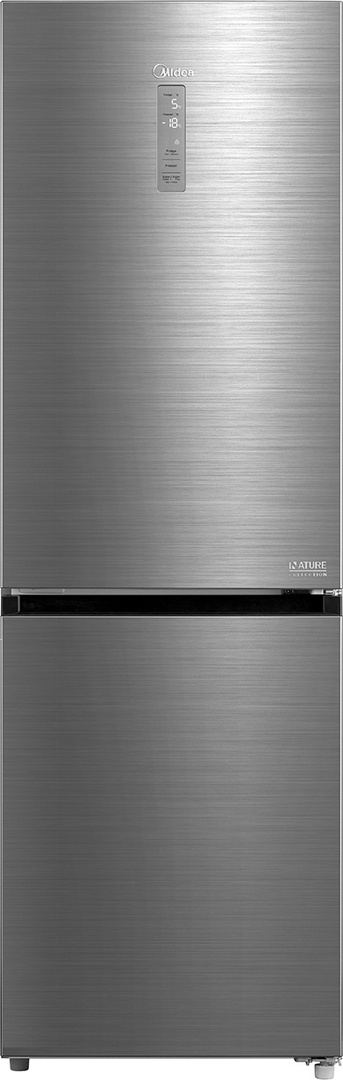 Холодильник Midea MDRB470MGF46O серый купить,NaN