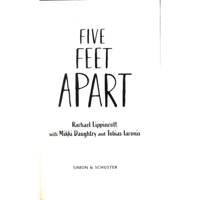 Lippincott R. Five Feet Apart купить,NaN