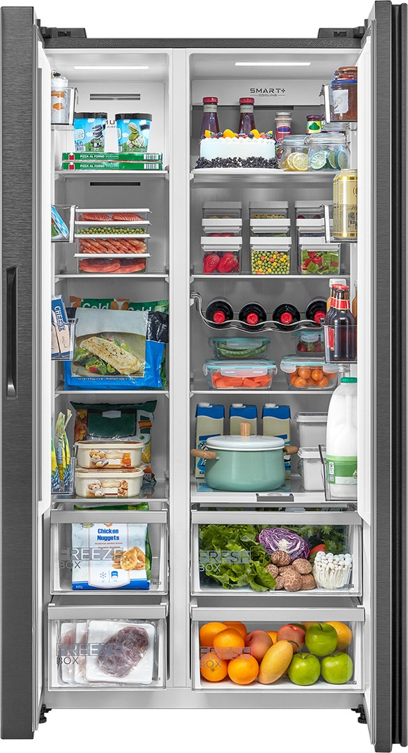 Холодильник Midea MDRS791MIE28 черный - ForteMarket Холодильник Midea MDRS791MIE28 черный купить,0