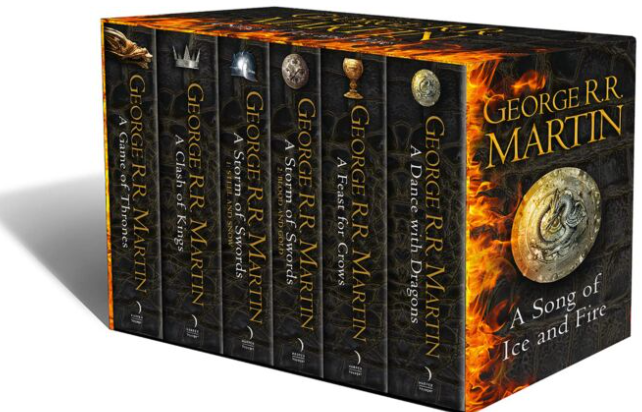 Martin G. R. R. Song of Ice and Fire box set 6 books купить,NaN