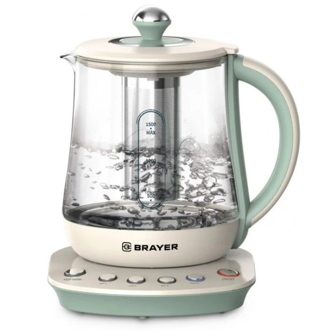 Электрочайник Brayer BR1015 белый