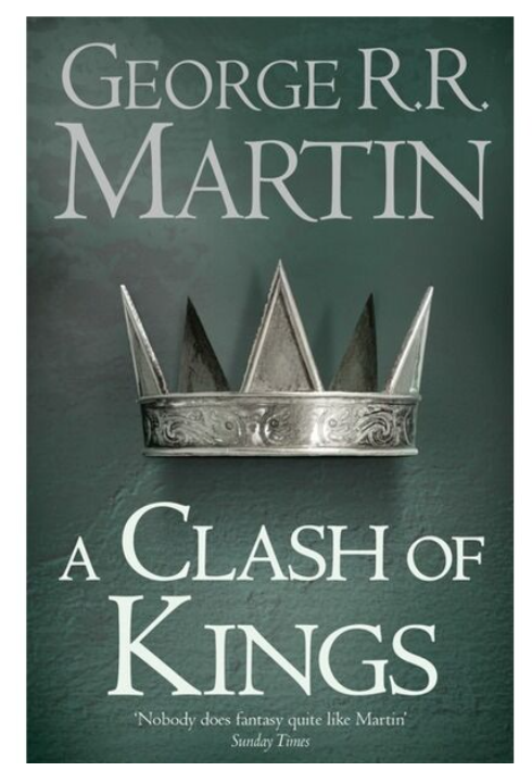 Martin G. R. R.: A Clash of Kings book 2 купить,NaN