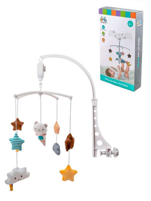 Мобиль Konig Kids Музыкальная карусель 63605A купить,NaN