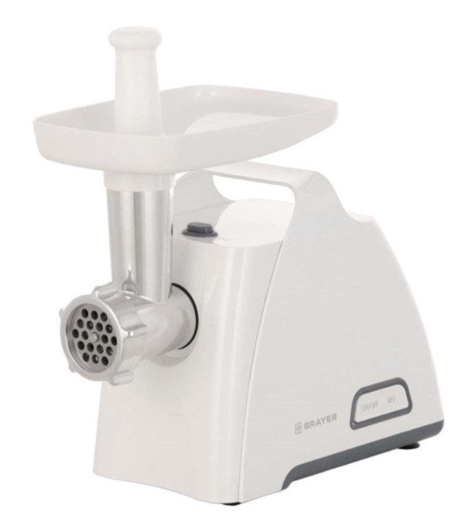 Мясорубка Brayer BR1604 белая