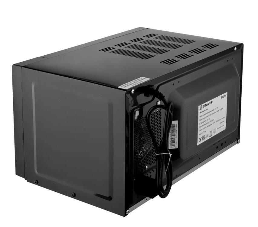 Микроволновая печь Brayer BR2500 черная