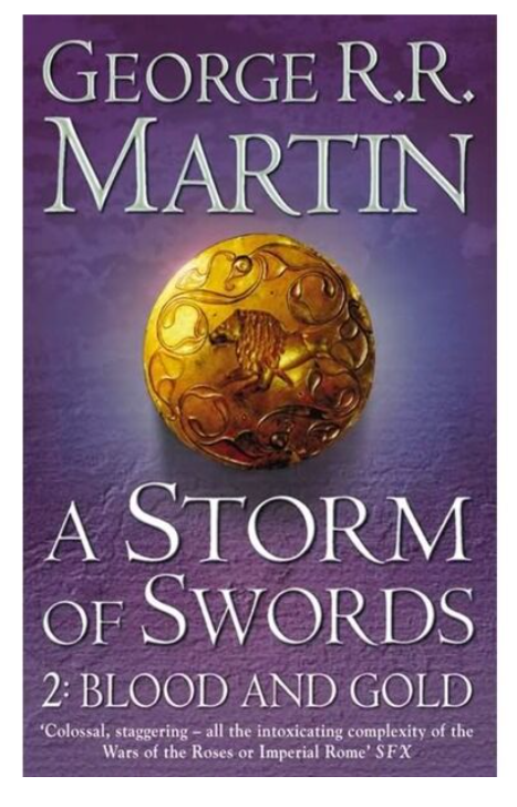 Martin G. R. R. Storm of Swords А Blood and Gold book 3 part 2 купить,NaN