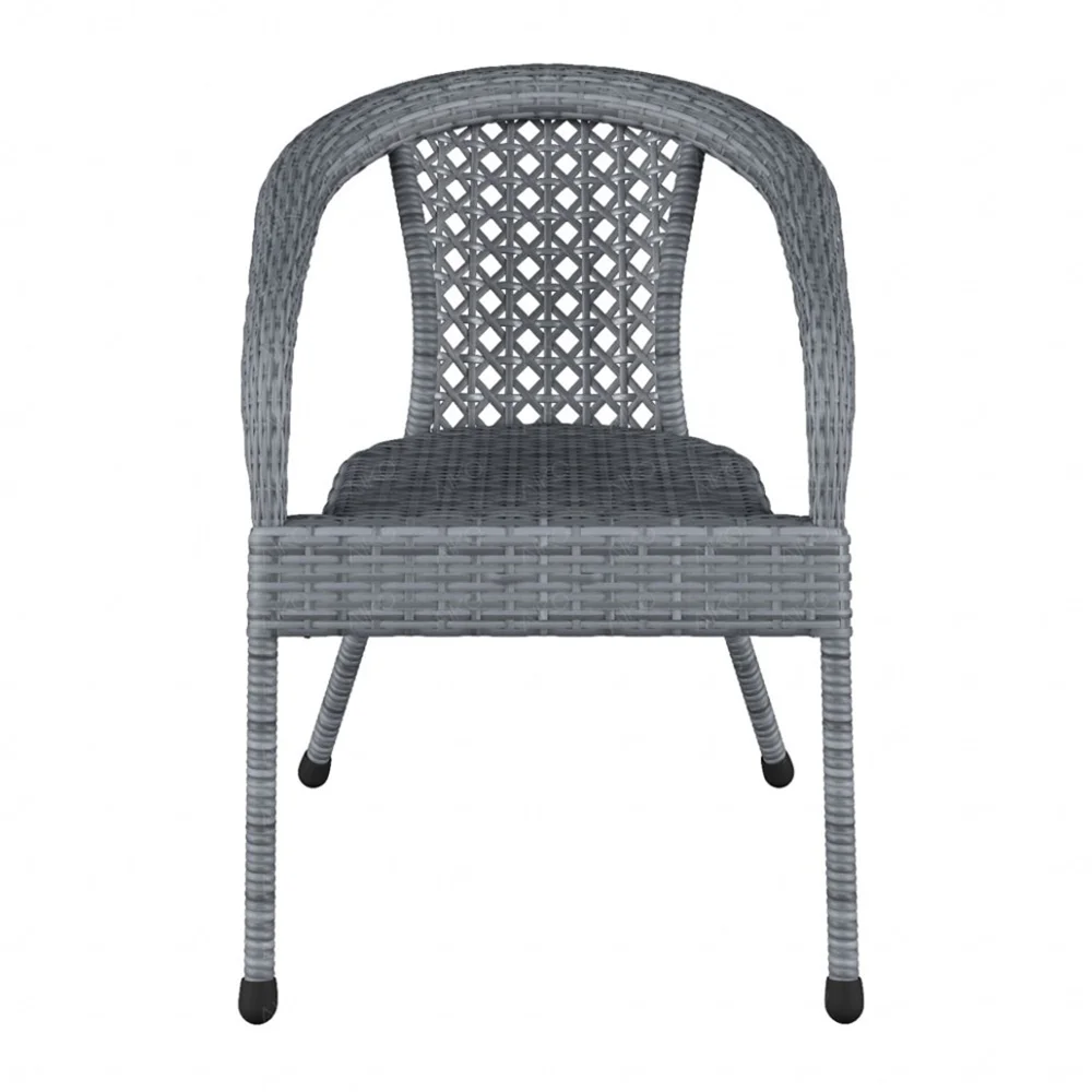 Кресло Aiko Deco 5045П серое