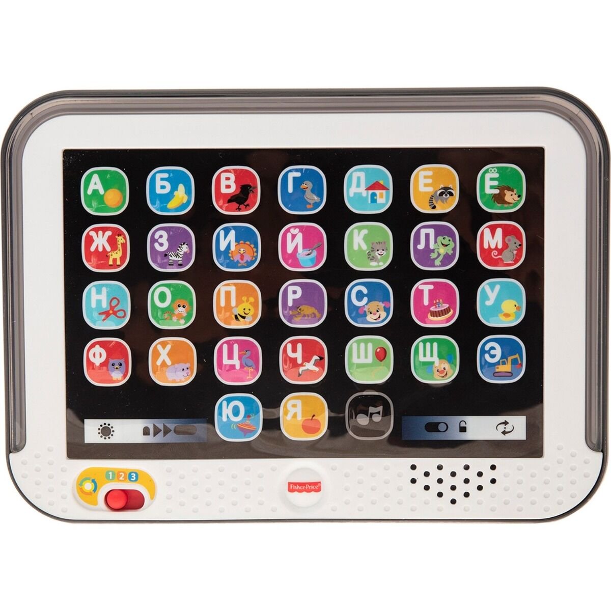 Игрушка развивающая Fisher Price Смейся и учись Планшет   купить,NaN