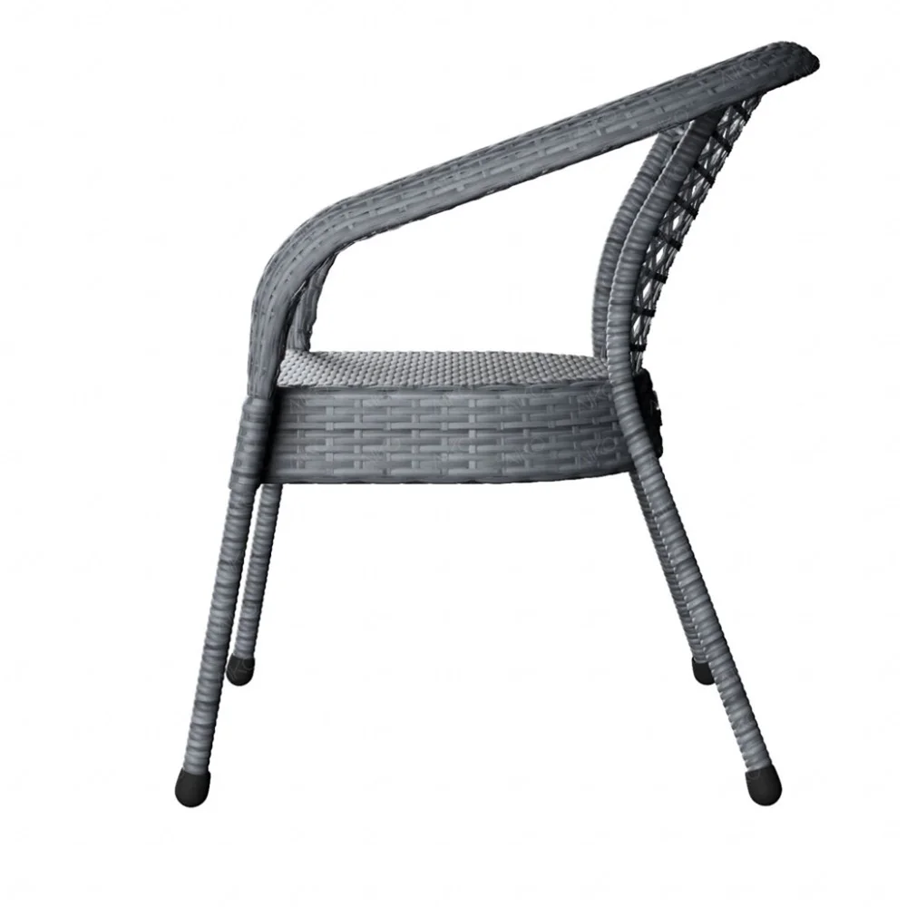 Кресло Aiko Deco 5045П серое - ForteMarket Кресло Aiko Deco 5045П серое купить,0