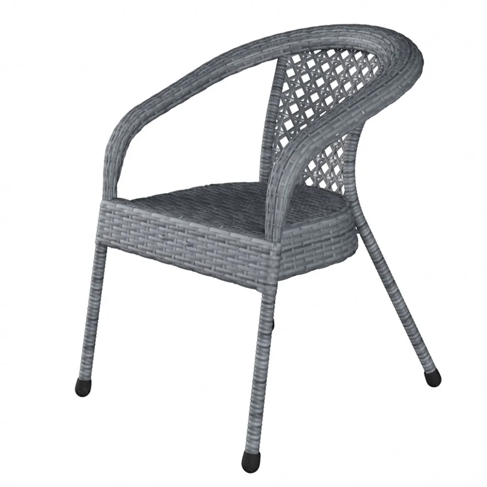 Кресло Aiko Deco 5045П серое - ForteMarket Кресло Aiko Deco 5045П серое купить,0