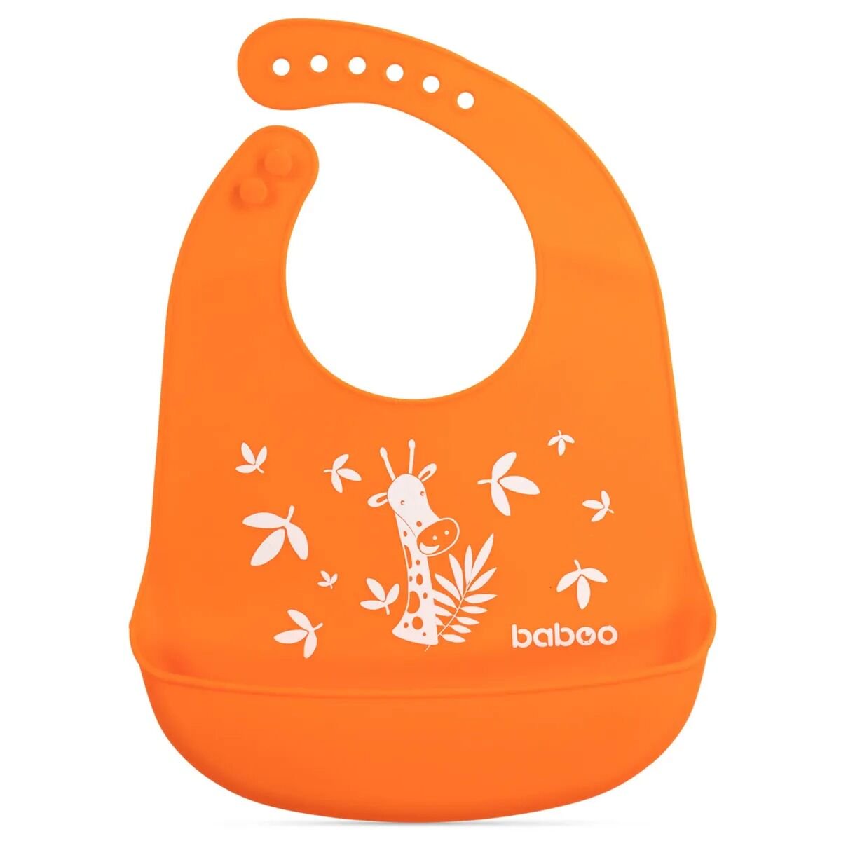 Нагрудник Baboo Safari  оранжевый