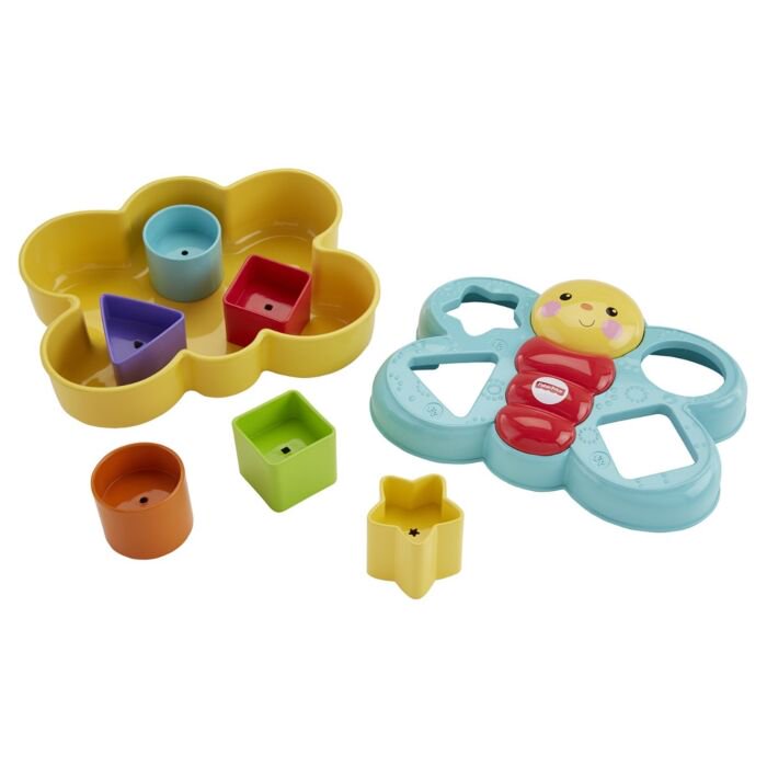 Сортер Fisher Price Бабочка CDC220 купить,NaN