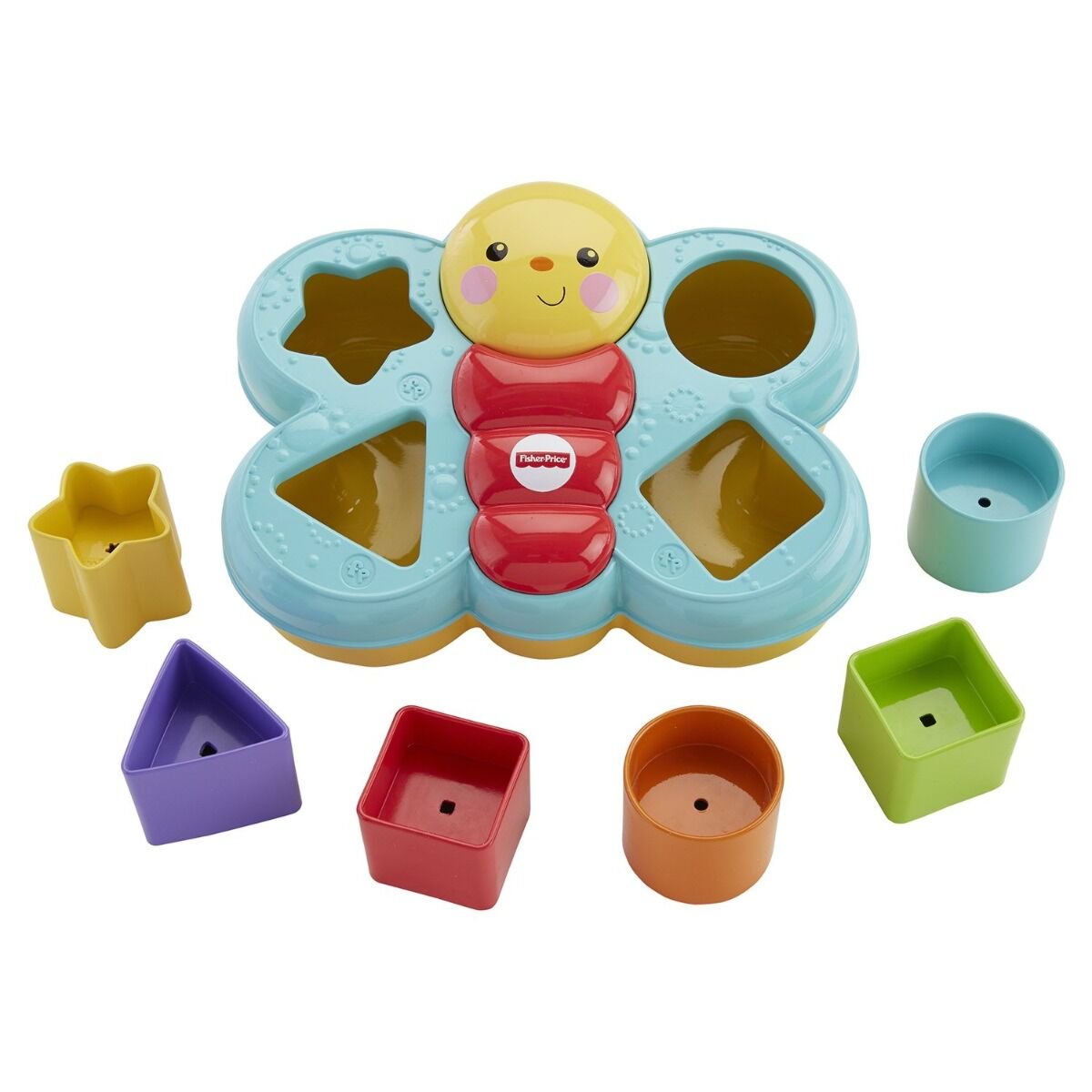 Сортер Fisher Price Бабочка CDC220 купить,NaN