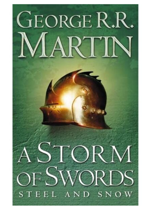 Martin G. R. R. Storm of Swords Steel and Snow A  book 3 part 1 купить,NaN