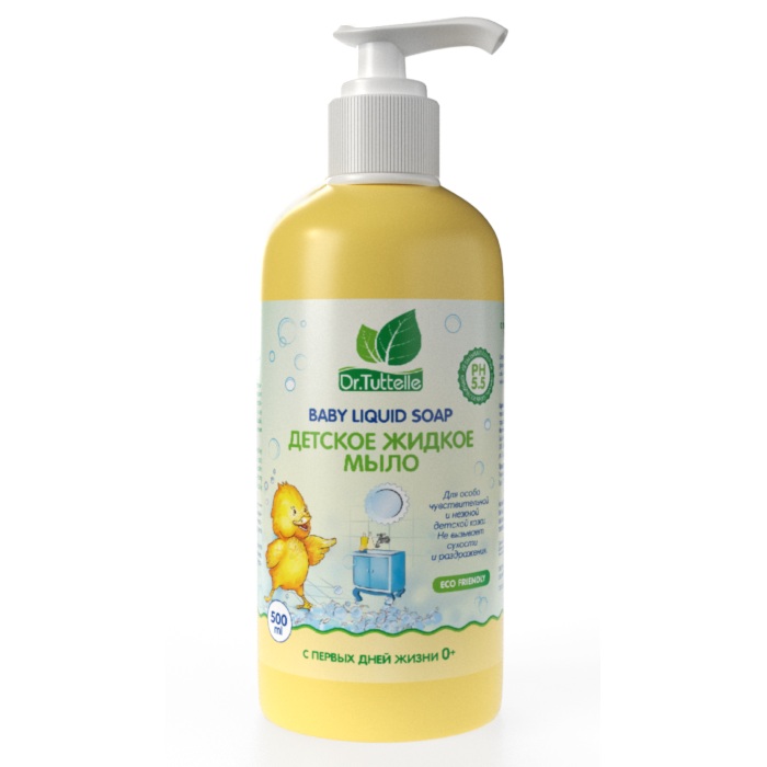 Мыло жидкое Dr. Tuttelle Baby Liquid Soap 500 мл купить,NaN
