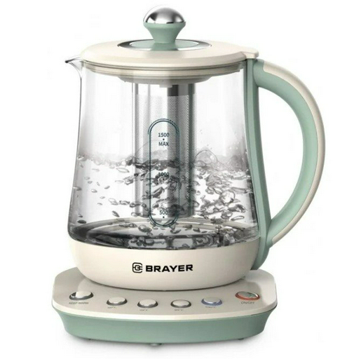 Электрочайник Brayer BR1015 белый