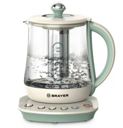 Электрочайник Brayer BR1015 белый