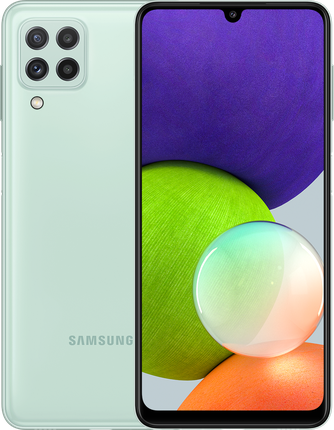 Смартфон Samsung Galaxy A22 128GB Green купить,NaN