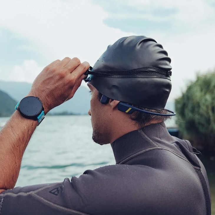 Наушники Suunto Aqua SS051108000 Lime Blue