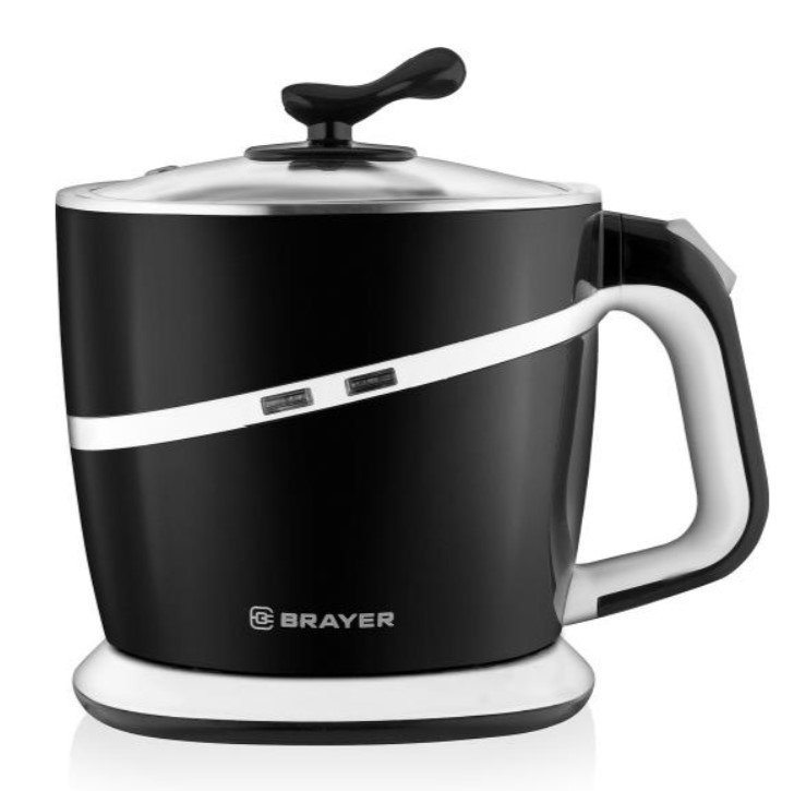 Мультиварка Brayer BR2800BK черная купить,NaN