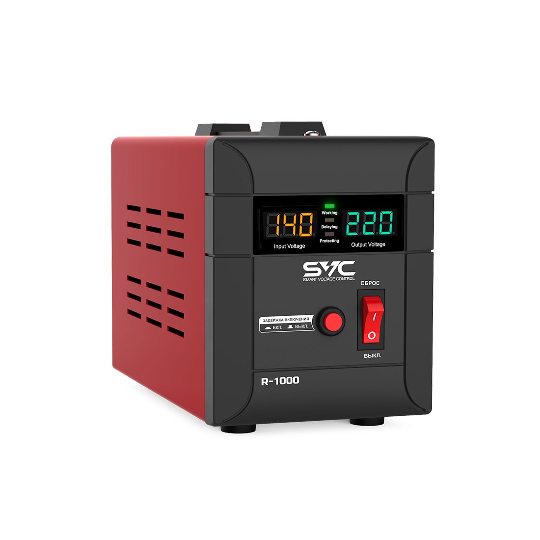 Стабилизатор SVC R-1000 черно-красный