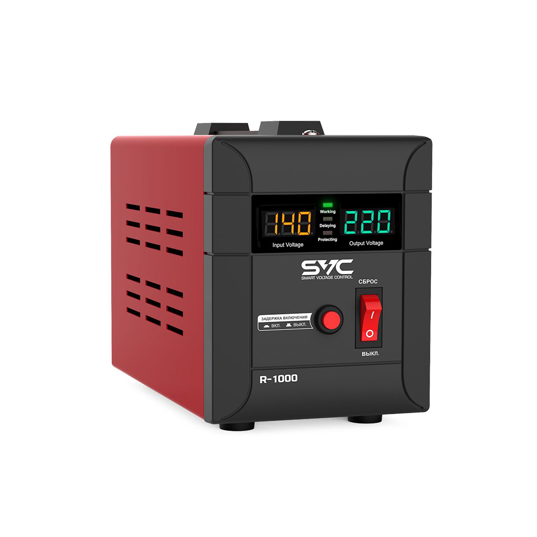 Стабилизатор SVC R-1000 черно-красный