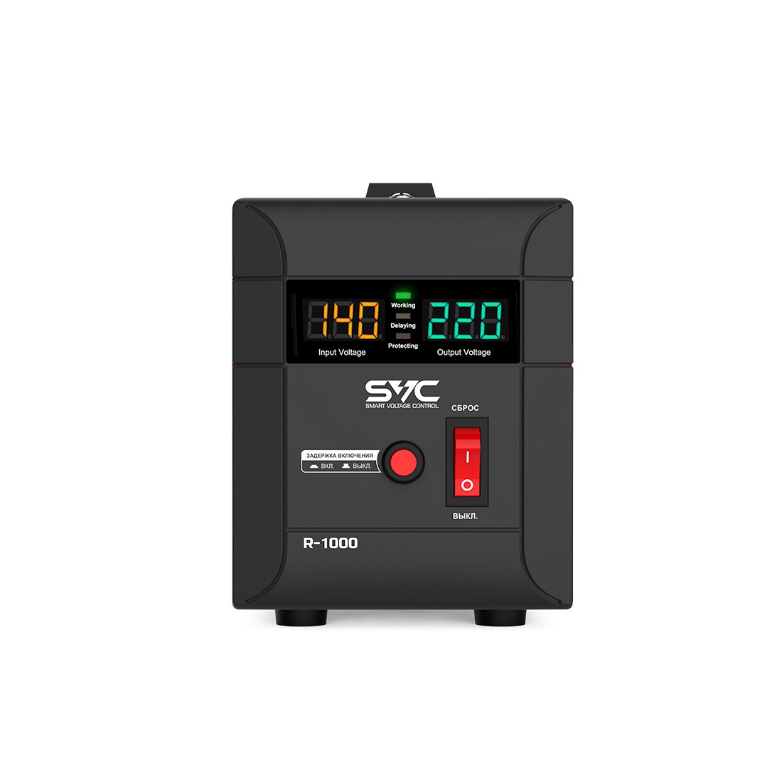 Стабилизатор SVC R-1000 черно-красный
