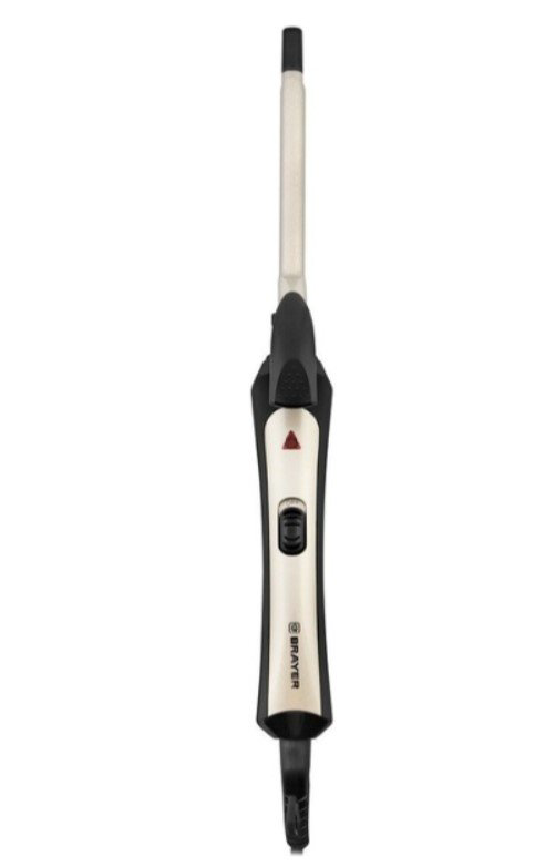 Щипцы Brayer BR3203 черно-белые