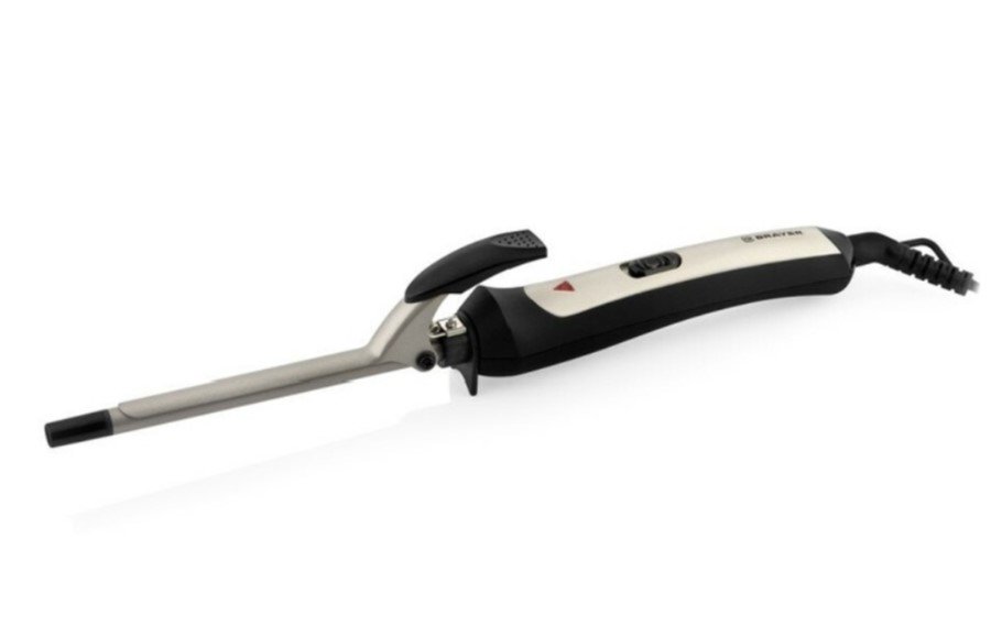 Щипцы Brayer BR3203 черно-белые