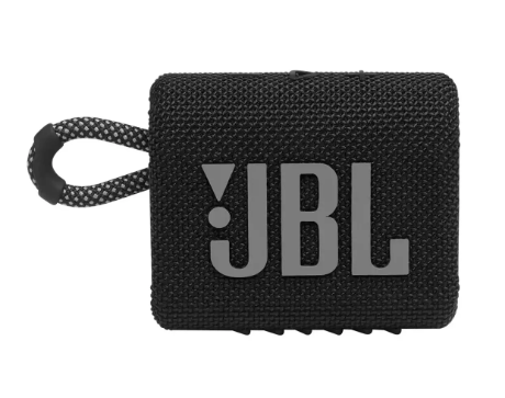 Беспроводная колонка JBL GO3 JBLGO3BLK Black