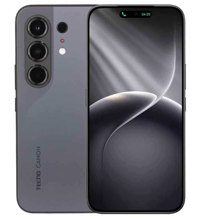 Смартфон Tecno Camon 50 4G 12/256GB Moonshadow Black купить,209990