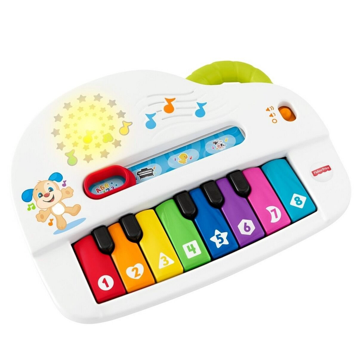 Игрушка  интерактивная Fisher Price Пианино купить,NaN