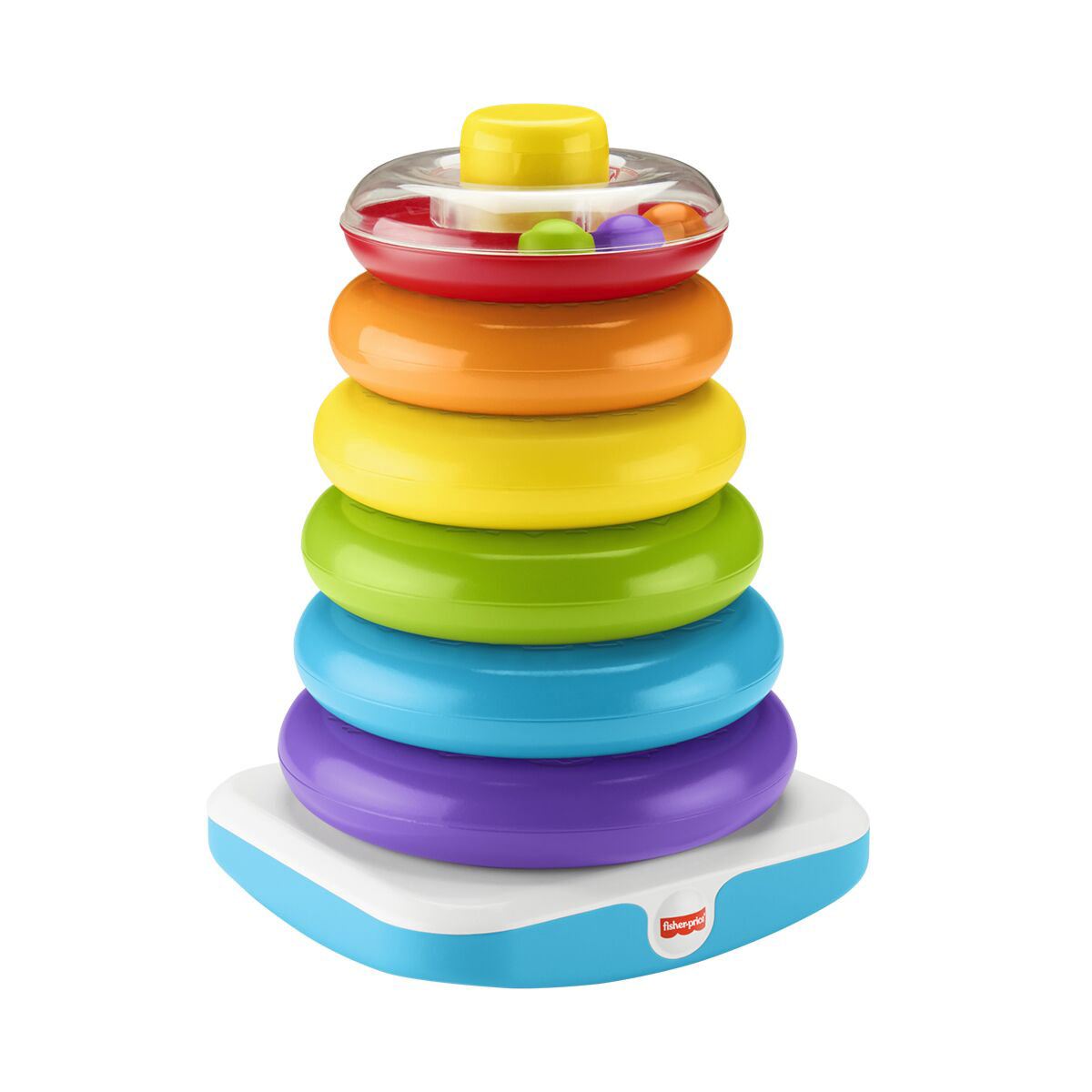 Игрушка развивающая Fisher Price Пирамидка 40см купить,NaN