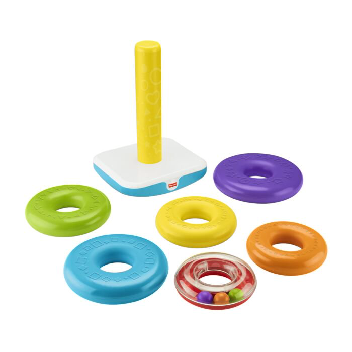Игрушка развивающая Fisher Price Пирамидка 40см купить,NaN