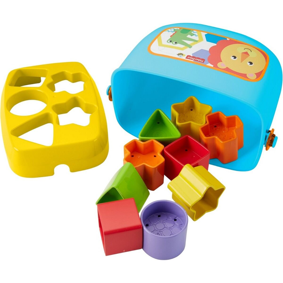 Сортер Fisher Price Первые кубики малыша купить,NaN