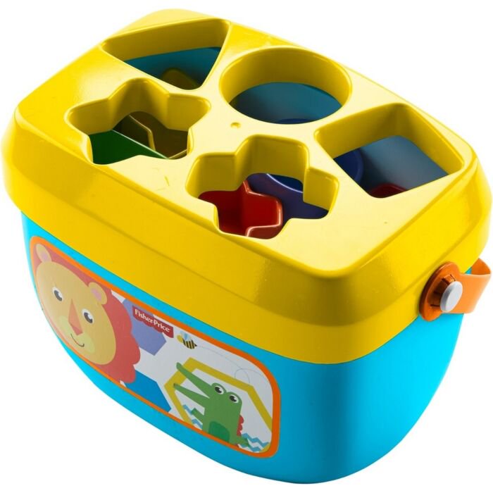 Сортер Fisher Price Первые кубики малыша купить,NaN