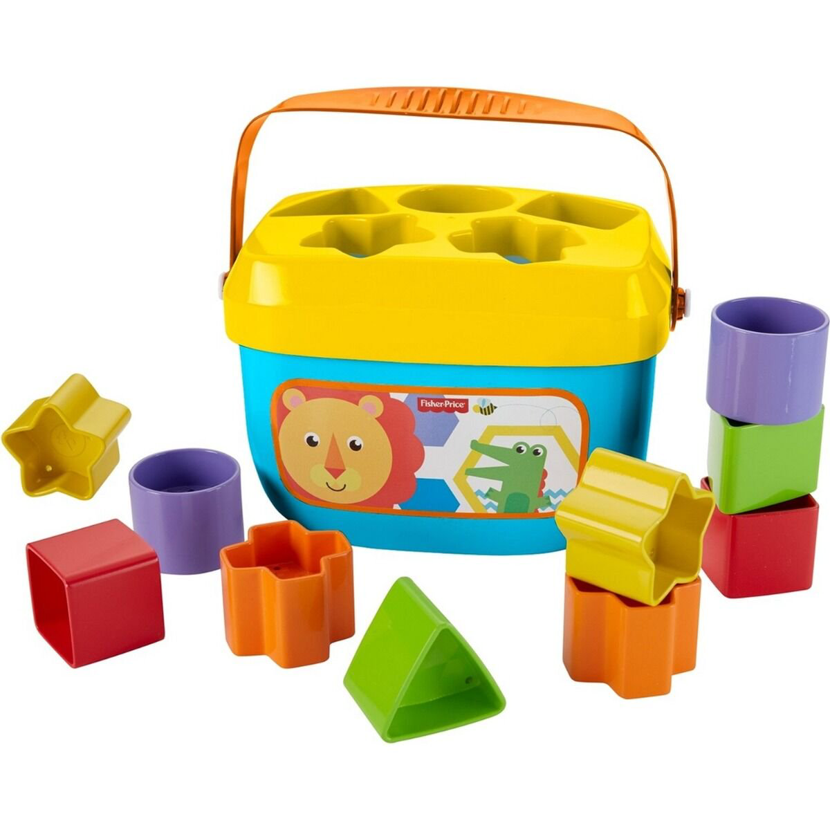 Сортер Fisher Price Первые кубики малыша купить,NaN