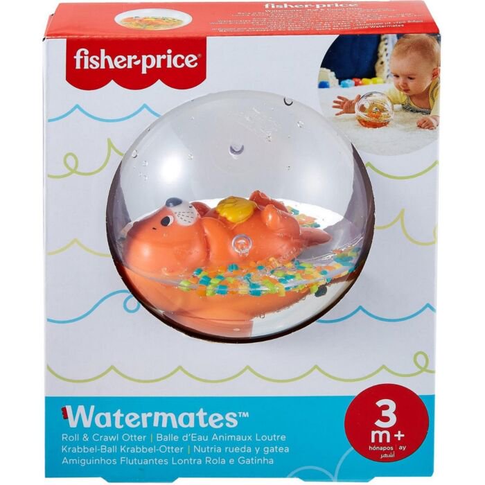 Развивающая игрушка  Fisher Price Водные друзья бобер  GRT610/GRT62 купить,NaN