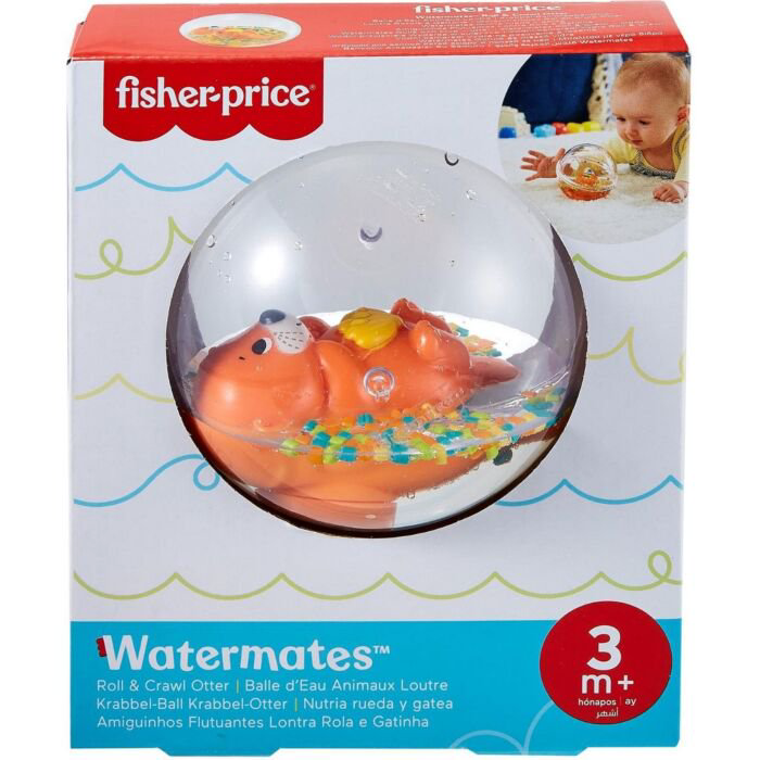 Развивающая игрушка  Fisher Price Водные друзья бобер  GRT610/GRT62 купить,NaN