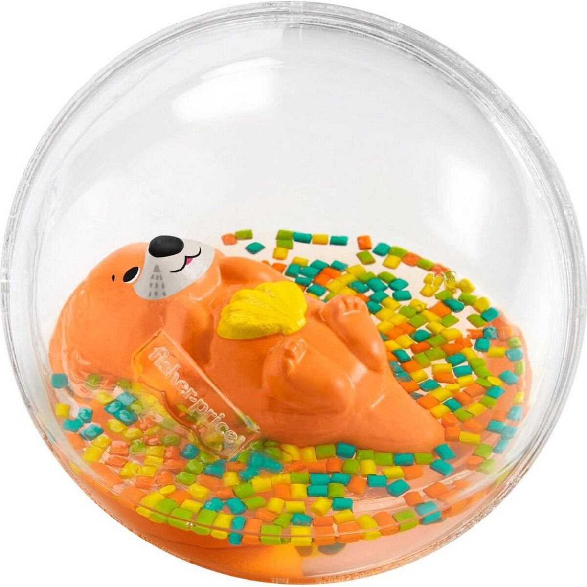 Развивающая игрушка  Fisher Price Водные друзья бобер  GRT610/GRT62 купить,NaN