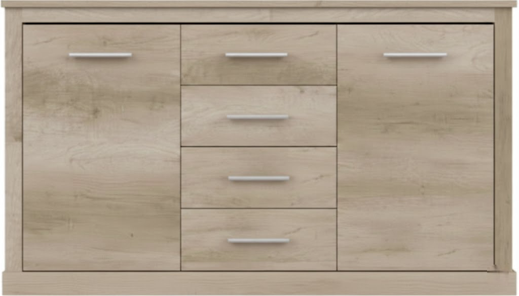 Комод Гербор Хелен 150x39x91см коричневый купить,NaN