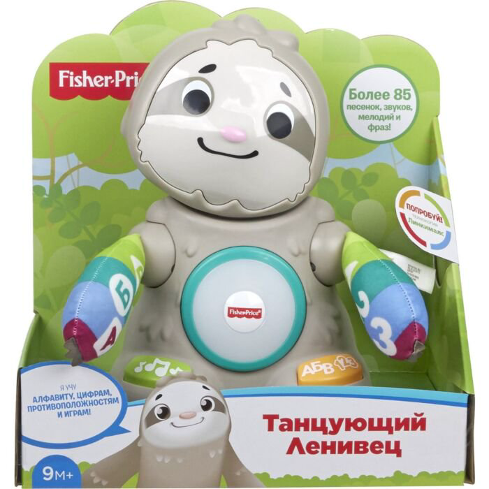 Игрушка  интерактивная Fisher Price Linkimals  Ленивец GHY96 купить,NaN