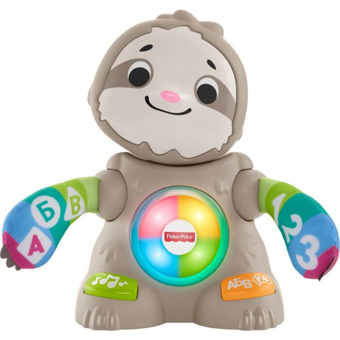 Игрушка  интерактивная Fisher Price Linkimals  Ленивец GHY96 купить,NaN