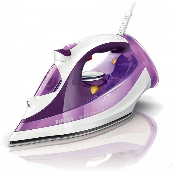 Утюг Philips GC4521/35 фиолетовый купить,NaN