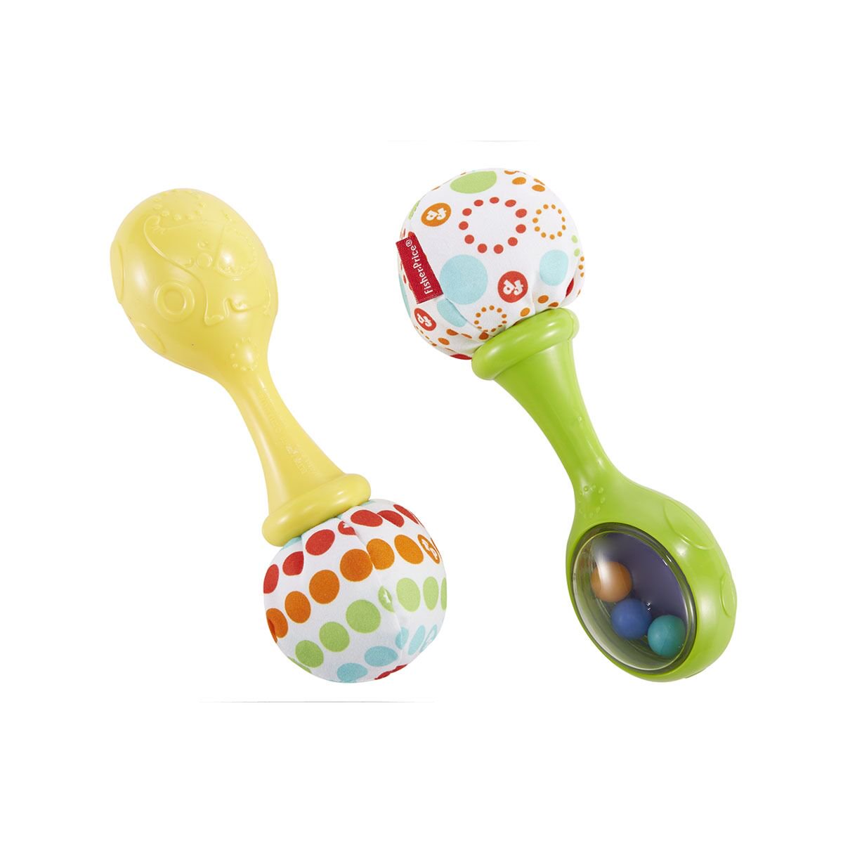 Погремушка Fisher Price Маракасы 2шт купить,NaN