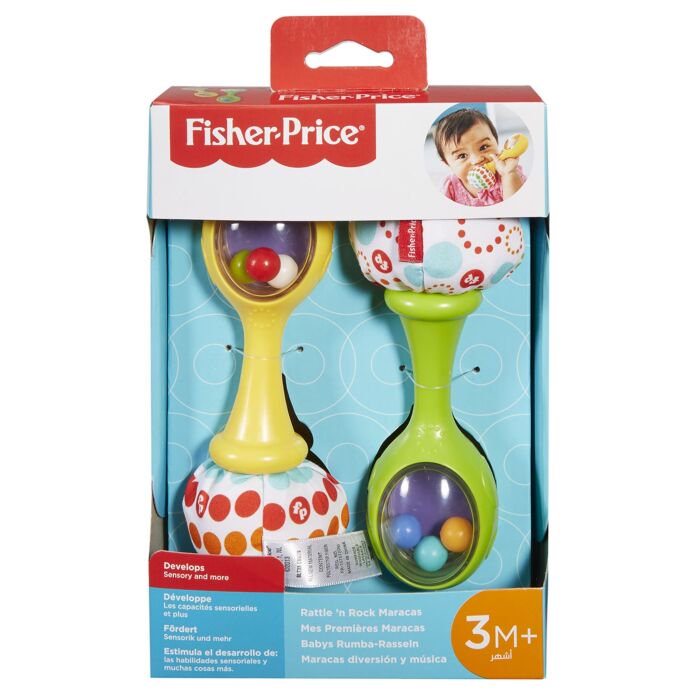 Погремушка Fisher Price Маракасы 2шт купить,NaN