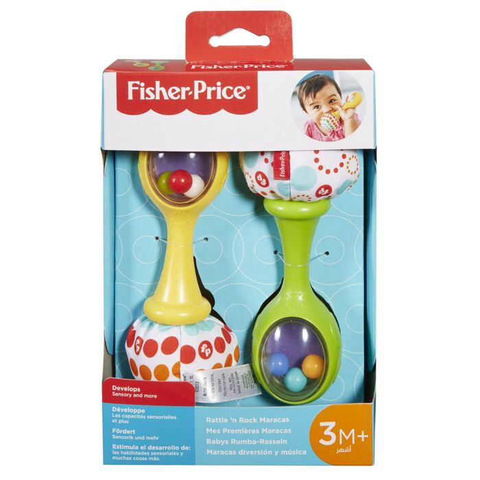 Погремушка Fisher Price Маракасы 2шт купить,NaN
