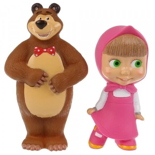 Игрушка для ванной Играем вместе  Маша и медведь купить,NaN